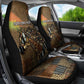Burkina Faso Car Seat Cover African Tribal Horse Patchwork Style - African Pride
