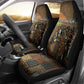 Burkina Faso Car Seat Cover African Tribal Horse Patchwork Style - African Pride