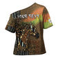 Personalized Burkina Faso Cross Shoulder Shirt African Tribal Horse Patchwork Style - African Pride