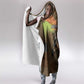 Burkina Faso Hooded Blanket African Tribal Horse Patchwork Style - African Pride