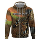 Personalized Burkina Faso Hoodie African Tribal Horse Patchwork Style - African Pride