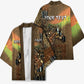 Personalized Burkina Faso Kimono African Tribal Horse Patchwork Style - African Pride