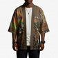 Personalized Burkina Faso Kimono African Tribal Horse Patchwork Style - African Pride