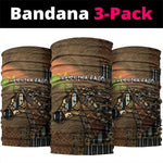 Burkina Faso Neck Gaiter African Tribal Horse Patchwork Style - African Pride