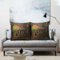 Burkina Faso Pillow Cover African Tribal Horse Patchwork Style - African Pride