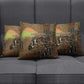 Burkina Faso Pillow Cover African Tribal Horse Patchwork Style - African Pride