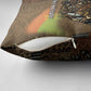 Burkina Faso Pillow Cover African Tribal Horse Patchwork Style - African Pride