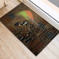 Burkina Faso Rubber Doormat African Tribal Horse Patchwork Style - African Pride