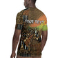 Personalized Burkina Faso Rugby Jersey African Tribal Horse Patchwork Style - African Pride