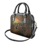 Burkina Faso Shoulder Handbag African Tribal Horse Patchwork Style - African Pride