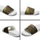 Burkina Faso Slide Sandals African Tribal Horse Patchwork Style - African Pride