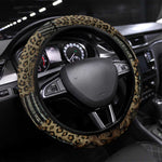 Burkina Faso Steering Wheel Cover African Tribal Horse Patchwork Style - African Pride