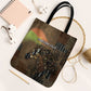 Burkina Faso Tote Bag African Tribal Horse Patchwork Style - African Pride