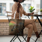 Burkina Faso Tote Bag African Tribal Horse Patchwork Style - African Pride