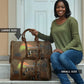 Burkina Faso Travel Bag African Tribal Horse Patchwork Style - African Pride