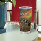 Personalized Burkina Faso Tumbler Cup African Tribal Horse Patchwork Style - African Pride