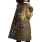 Personalized Burkina Faso Wearable Blanket Hoodie African Tribal Horse Patchwork Style - African Pride