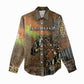 Personalized Burkina Faso Women Casual Shirt African Tribal Horse Patchwork Style - African Pride