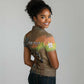 Personalized Burkina Faso Women Polo Shirt African Tribal Horse Patchwork Style - African Pride
