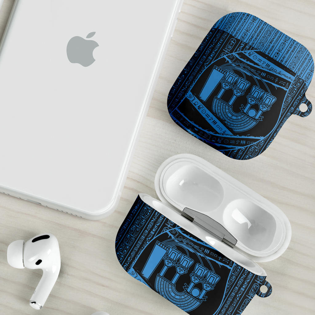 Egypt Menat AirPods Case Ancient Mythology Goddess Hathor Necklace