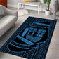 Egypt Menat Area Rug Ancient Mythology Goddess Hathor Necklace