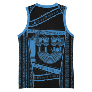 Egypt Menat Basketball Jersey Ancient Mythology Goddess Hathor Necklace
