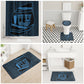 Egypt Menat Bathroom Set Ancient Mythology Goddess Hathor Necklace