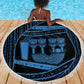 Egypt Menat Beach Blanket Ancient Mythology Goddess Hathor Necklace