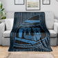 Egypt Menat Blanket Ancient Mythology Goddess Hathor Necklace