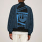 Egypt Menat Bomber Jacket Ancient Mythology Goddess Hathor Necklace