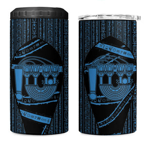 Egypt Menat 4 in 1 Can Cooler Tumbler Ancient Mythology Goddess Hathor Necklace