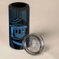 Egypt Menat 4 in 1 Can Cooler Tumbler Ancient Mythology Goddess Hathor Necklace