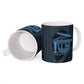 Egypt Menat Ceramic Mug Ancient Mythology Goddess Hathor Necklace