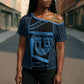 Egypt Menat Cross Shoulder Shirt Ancient Mythology Goddess Hathor Necklace