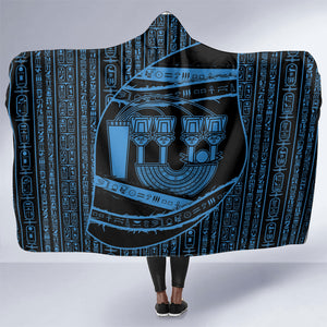 Egypt Menat Hooded Blanket Ancient Mythology Goddess Hathor Necklace