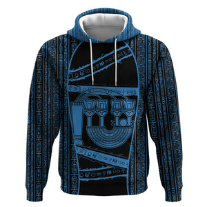Egypt Menat Hoodie Ancient Mythology Goddess Hathor Necklace