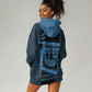 Egypt Menat Hoodie Dress Ancient Mythology Goddess Hathor Necklace