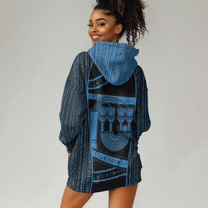 Egypt Menat Hoodie Dress Ancient Mythology Goddess Hathor Necklace