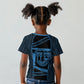 Egypt Menat Kid T shirt Ancient Mythology Goddess Hathor Necklace