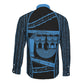 Egypt Menat Long Sleeve Button Shirt Ancient Mythology Goddess Hathor Necklace
