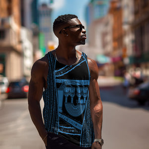 Egypt Menat Men Tank Top Ancient Mythology Goddess Hathor Necklace
