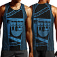 Egypt Menat Men Tank Top Ancient Mythology Goddess Hathor Necklace