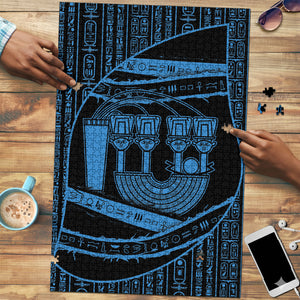 Egypt Menat Puzzle Ancient Mythology Goddess Hathor Necklace