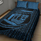 Egypt Menat Quilt Bed Set Ancient Mythology Goddess Hathor Necklace