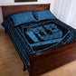 Egypt Menat Quilt Bed Set Ancient Mythology Goddess Hathor Necklace
