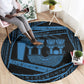 Egypt Menat Round Carpet Ancient Mythology Goddess Hathor Necklace