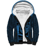 Egypt Menat Sherpa Hoodie Ancient Mythology Goddess Hathor Necklace