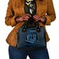 Egypt Menat Shoulder Handbag Ancient Mythology Goddess Hathor Necklace