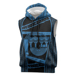 Egypt Menat Sleeveless Hoodie Ancient Mythology Goddess Hathor Necklace