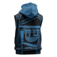 Egypt Menat Sleeveless Hoodie Ancient Mythology Goddess Hathor Necklace